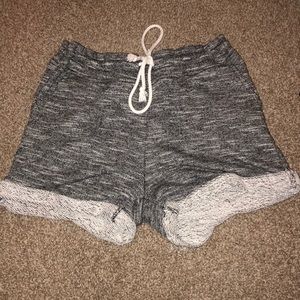 High waisted shorts